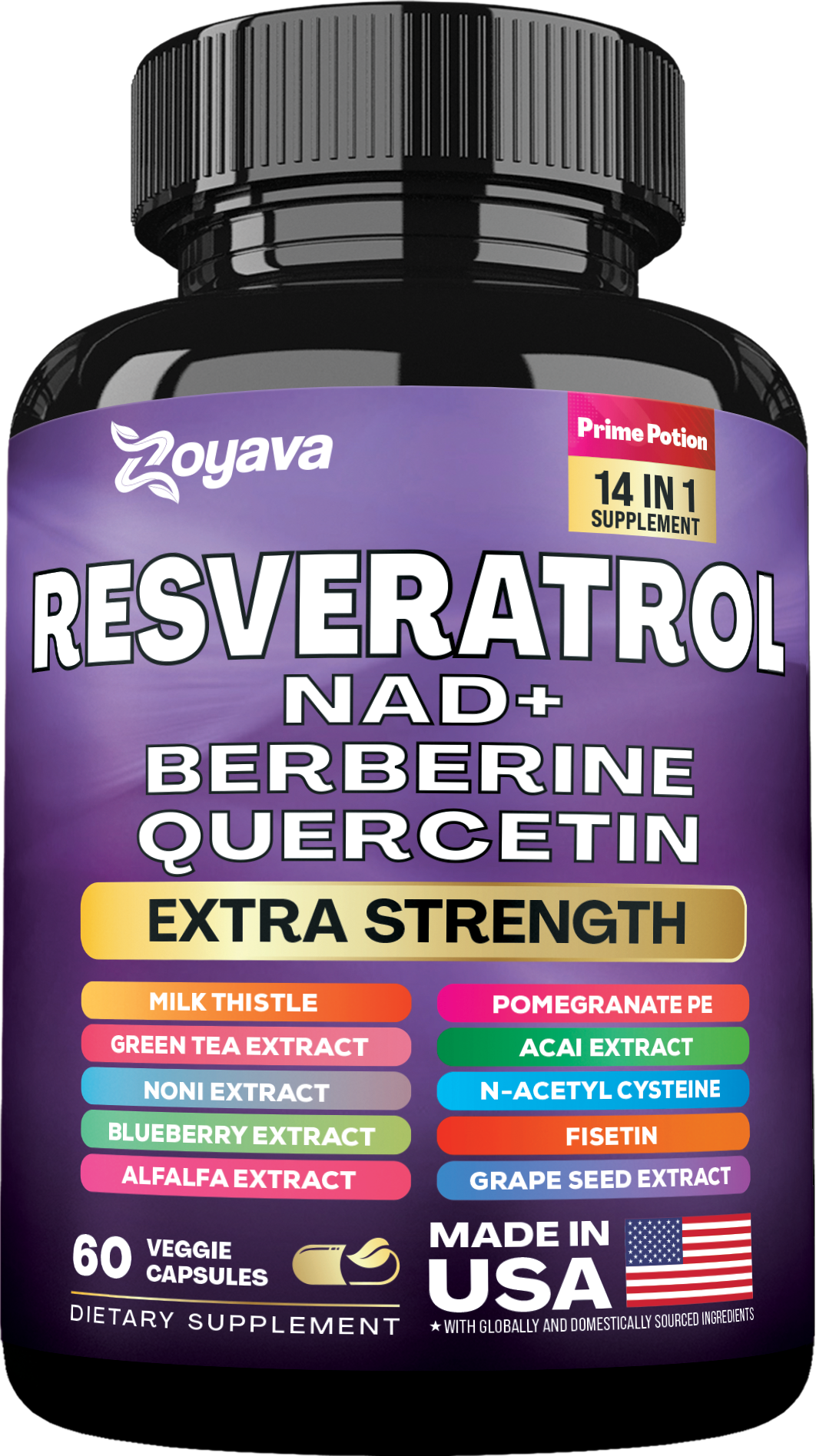 Revitalize Resveratrol 21,000 MG Unlock Your Fountain of Youth! (RELE
