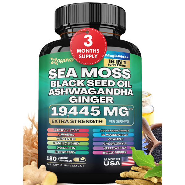 Magic Moss 16-in-1 Super Blend