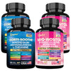 Zoyava Soothe and Smooth Bundle: Cortisol 60 and Myo-Inositol 90 Capsules Supplement Bundle