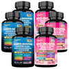 Zoyava Soothe and Smooth Bundle: Cortisol 60 and Myo-Inositol 90 Capsules Supplement Bundle