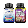 Ultimate Bundle: SightShield Lutein and Zeaxanthin Supplements 8000 MG and Saffron ZestyZen Blend - 4,000MG