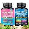 Shining Serenity Set - Corti-Soothe & Cosmic Collagen Bundle: Wellness & Beauty Supplements