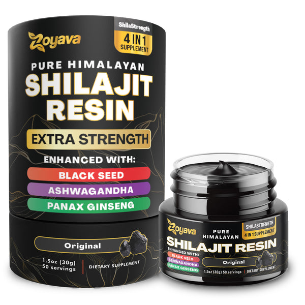 World's First Flavored Himalayan Shilajit Resin - Caramel, Original