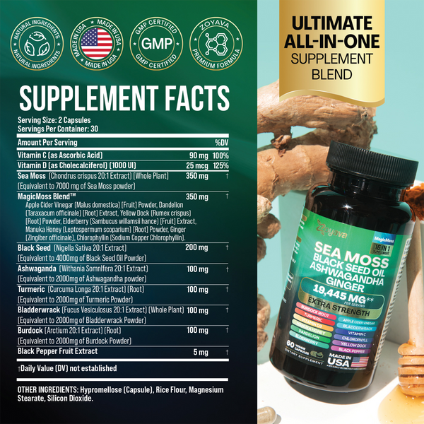 Magic Moss 16-in-1 Super Blend