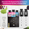 She Shines Set - Zoyava Ultimate Women's All-in-One Supplement with Corti-Soothe, Myo-Inositol, Collagen & Extra Strength Ingredients