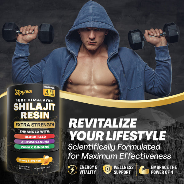 World's First Flavored Himalayan Shilajit Resin - Honey