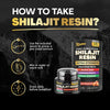 World's First Flavored Himalayan Shilajit Resin - Caramel, Original