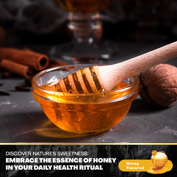 World's First Flavored Himalayan Shilajit Resin - Honey