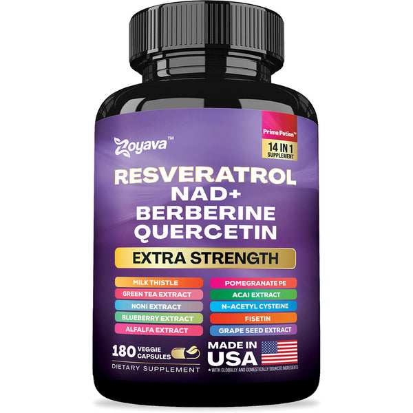 Revitalize Resveratrol 21,000 MG: Unlock Your Fountain of Youth!
