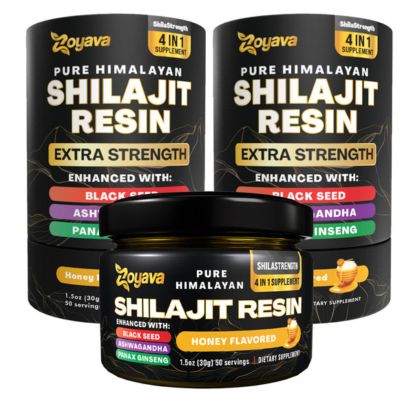World's First Flavored Himalayan Shilajit Resin - Honey