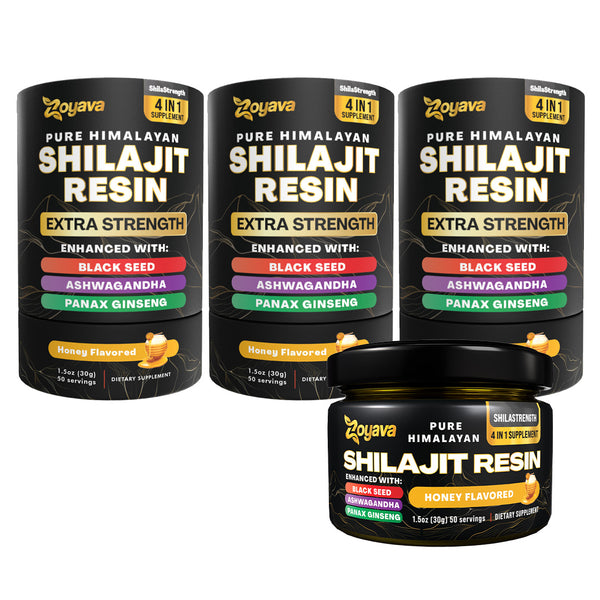 World's First Flavored Himalayan Shilajit Resin - Honey