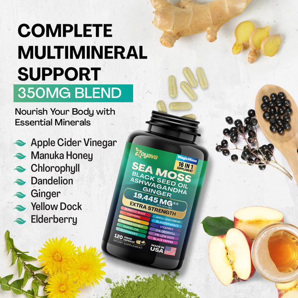 Magic Moss 16-in-1 Super Blend