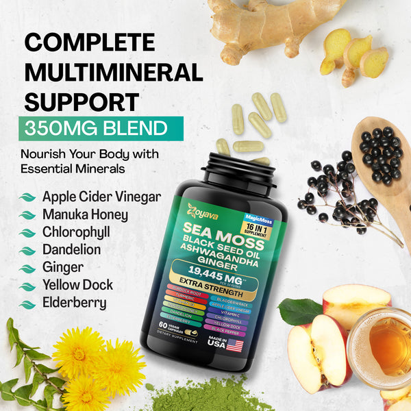 Magic Moss 16-in-1 Super Blend