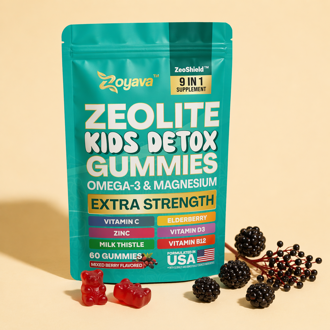 ZeoShield Kids — Free Bonus Bag