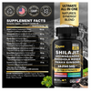 Powerful Duo for Immunity, Gut Health, and Vitality: Bovine Colostrum Capsules (5250MG) & Shilajit Power ShilaStrength Blend (15,250MG)