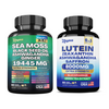 Visionary Wellness Fusion: Sea Moss & SightShield Lutein Power Bundle