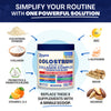 Zoyava Colostrum Powder – 40% IgG, 13-in-1 Extra Strength Formula with Collagen, Probiotics & Immune Support