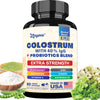 Highly Potent Bovine Colostrum Capsules - 5250 MG with 40% IgG & Probiotics for Immunity, Gut Health, and General Wellness