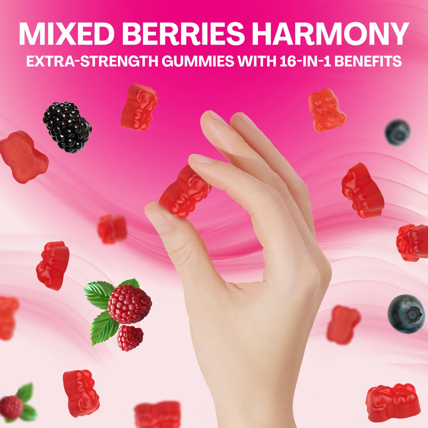 Myo-Harmony 16-in-1 Complete Support Formula – 90 Gummies