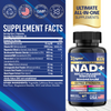 10-in-1 NAD+ Anti-Aging & Wellness Capsules – Skin, Immunity, Longevity & More