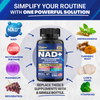 10-in-1 NAD+ Anti-Aging & Wellness Capsules – Skin, Immunity, Longevity & More