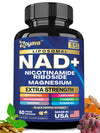 10-in-1 NAD+ Anti-Aging & Wellness Capsules – Skin, Immunity, Longevity & More