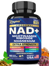 10-in-1 NAD+ Anti-Aging & Wellness Capsules – Skin, Immunity, Longevity & More