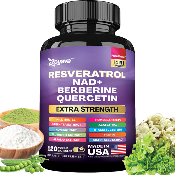 Revitalize Resveratrol 21,000 MG: Unlock Your Fountain of Youth!