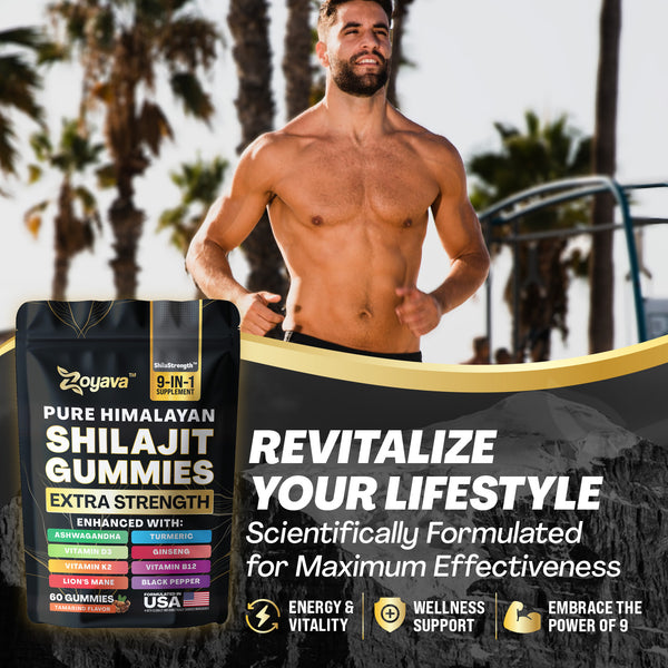 Multiple Wellness Shilajit 60 Gummies - Tamarind