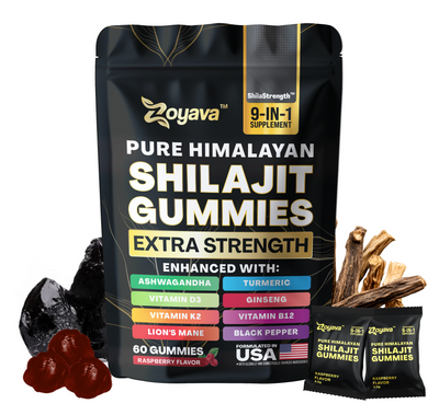 Multiple Wellness Shilajit 60 Gummies - Berry