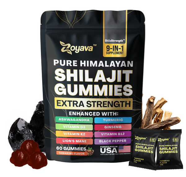Multiple Wellness Shilajit 60 Gummies - Tamarind