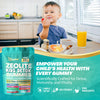 Zoyava Zeolite Kids Detox Gummies Mixed Berry Flavored All-in-One 60 Gummies for Detox, Immunity, and Overall Wellness