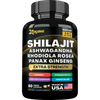 Shilajit Power ShilaStrength Blend - 15,250MG Energize Your Vitality!