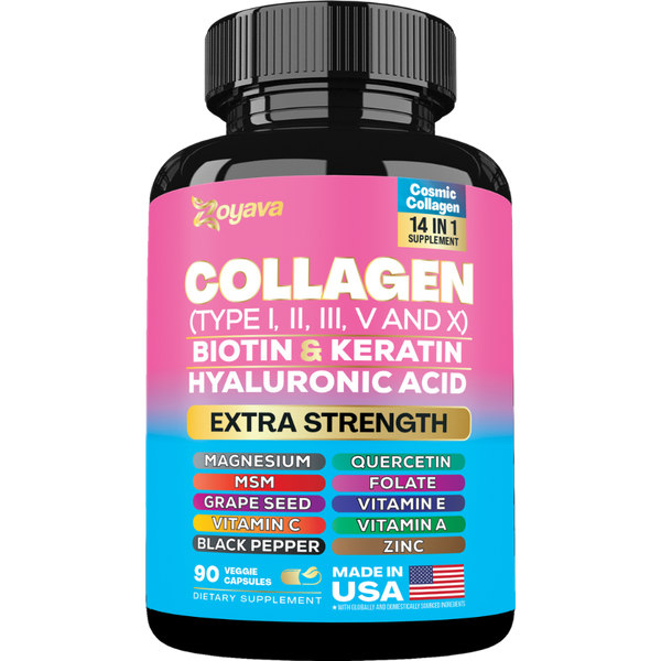 Cosmic Collagen Beauty Complex - 64,000MCG - Illuminate Your Radiance!