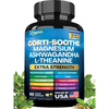 Ultimate Corti-Soothe Balance: Stress Relief, Calm, and Cognitive Boost - 60 Caps