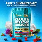 Zoyava ZeoShield™ Kids 9 in 1 Daily Gummies