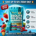 Zoyava ZeoShield™ Kids 9 in 1 Daily Gummies