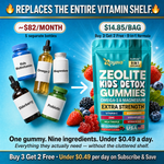 Zoyava ZeoShield™ Kids 9 in 1 Daily Gummies