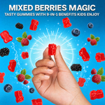 Zoyava ZeoShield™ Kids 9 in 1 Daily Gummies