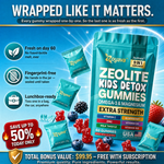 Zoyava ZeoShield™ Kids 9 in 1 Daily Gummies
