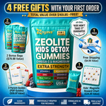 Zoyava ZeoShield™ Kids 9 in 1 Daily Gummies - Single Product
