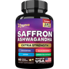 Revitalize Your Wellness: Saffron ZestyZen Blend - 4,000MG Powerhouse