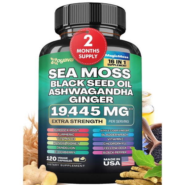 Magic Moss 16-in-1 Super Blend