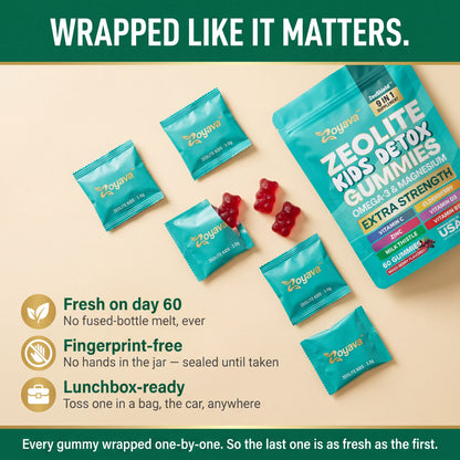 Zoyava ZeoShield™ Kids 9-in-1 Daily Gummy