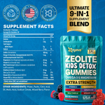 Zoyava ZeoShield™ Kids 9 in 1 Daily Gummies
